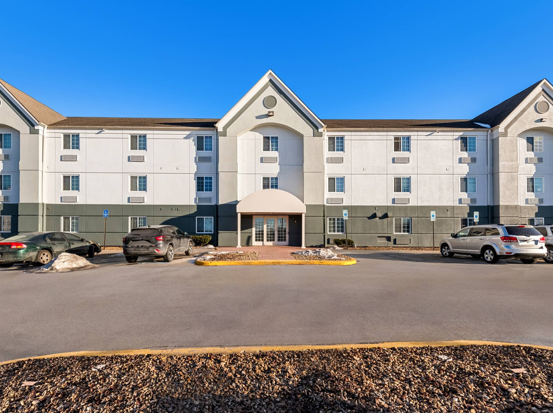 哥伦比亚烛木套房酒店