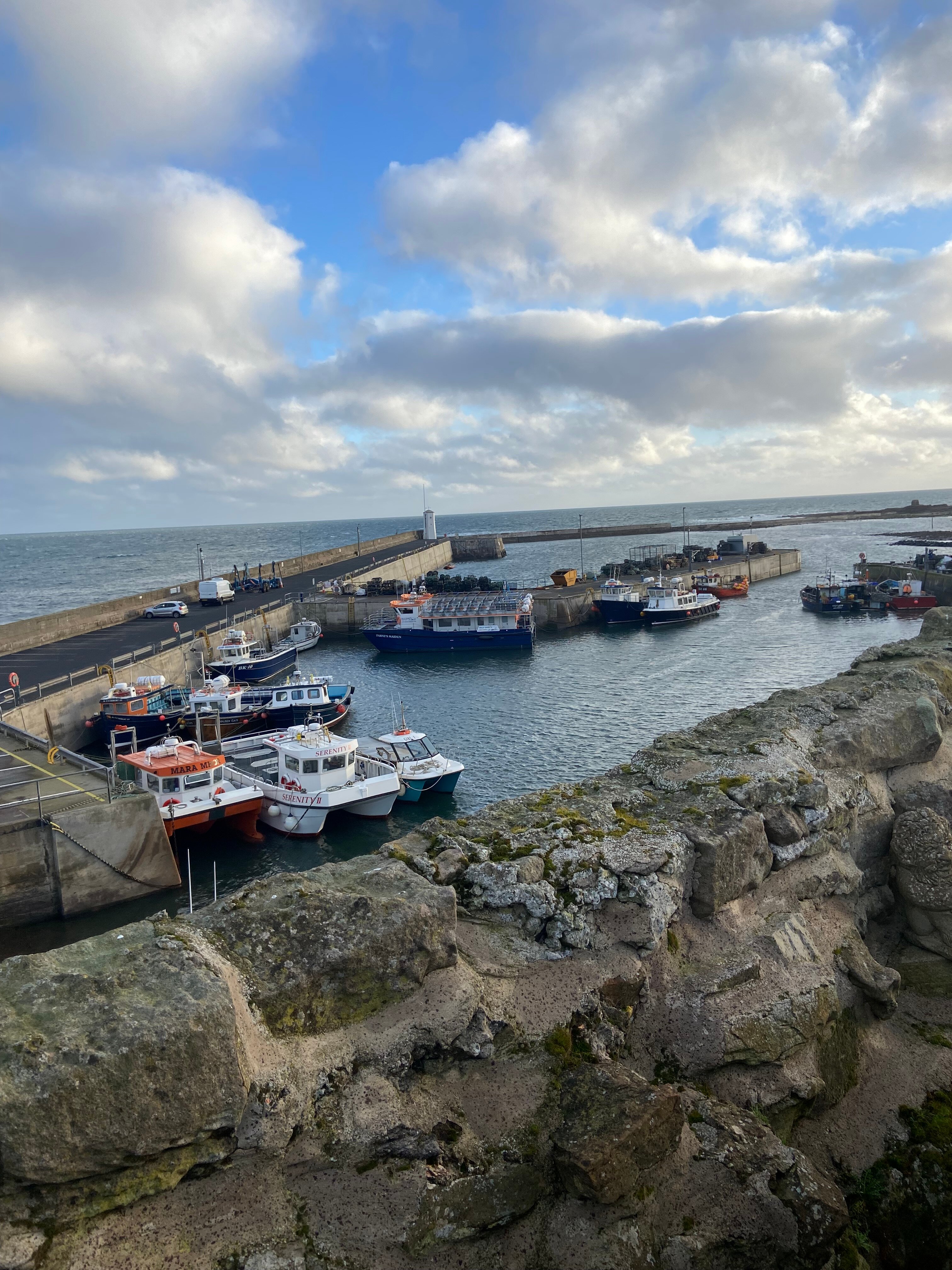 The Bamburgh Castle Inn - The Inn Collection Group-酒店景观