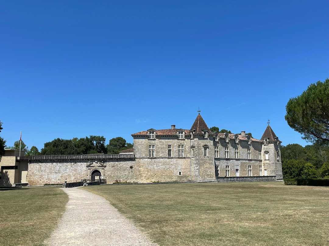 Château de Cazeneuve景点图片