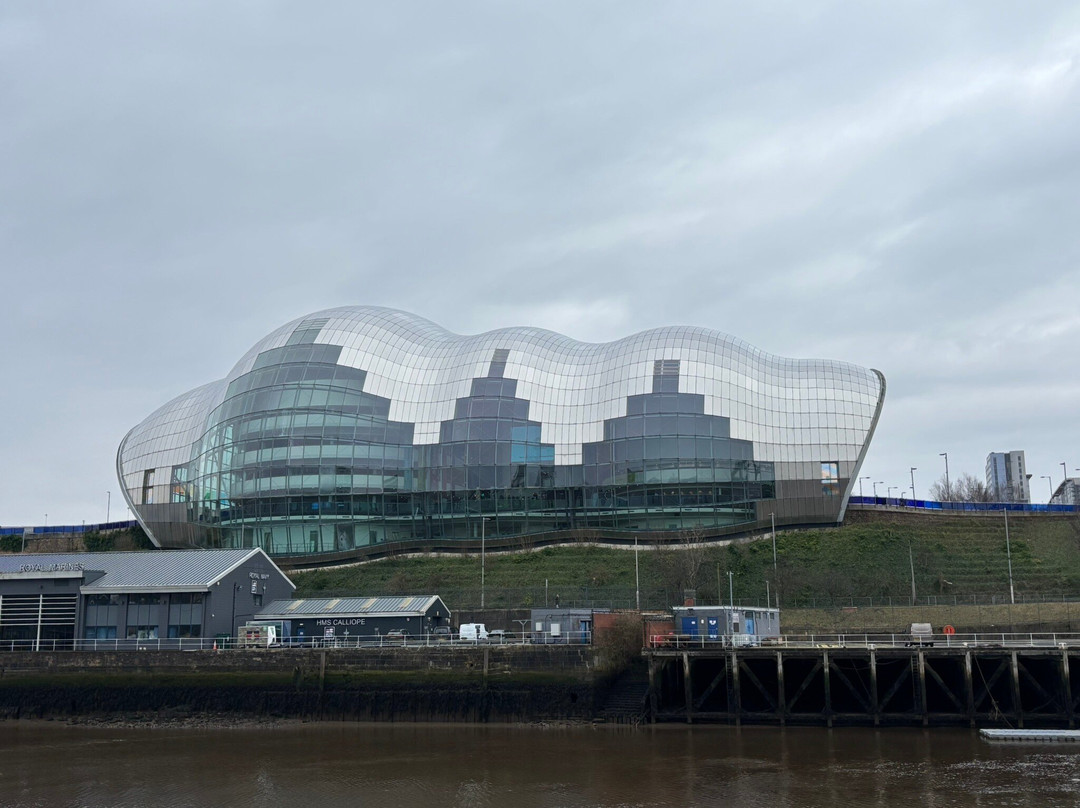 The Glasshouse International Centre for Music-盖茨黑德必去景点