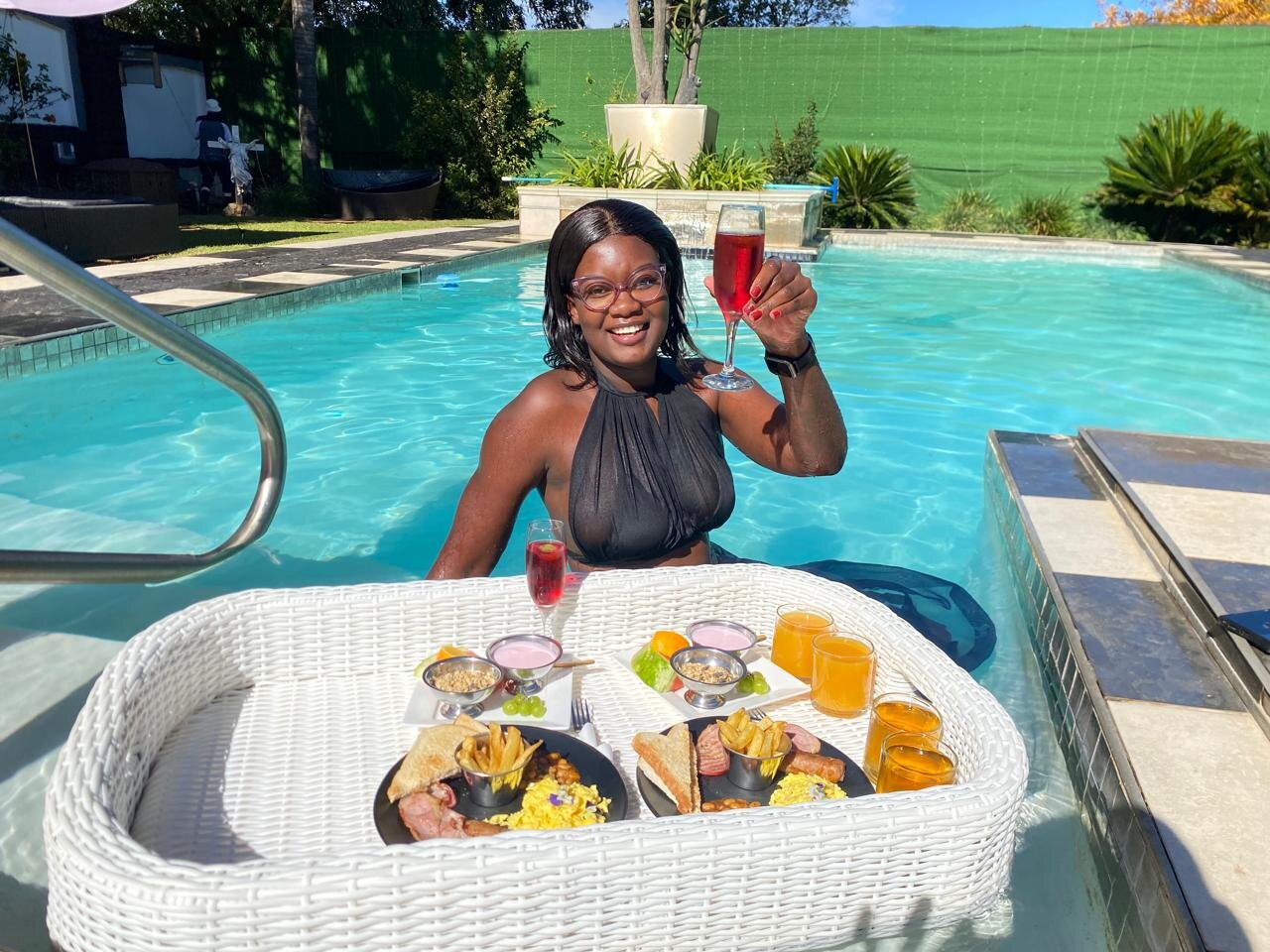 Africa Paradise Or Tambo Boutique Hotel-餐饮