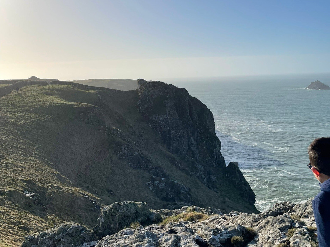The Rumps to Polzeath Around Pentire Point-Polzeath必去景点