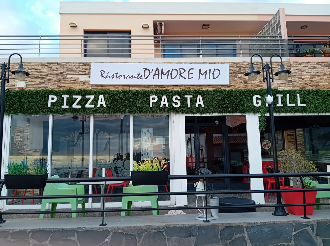 Prazeres餐馆和美食-Ristorante D´amore Mio