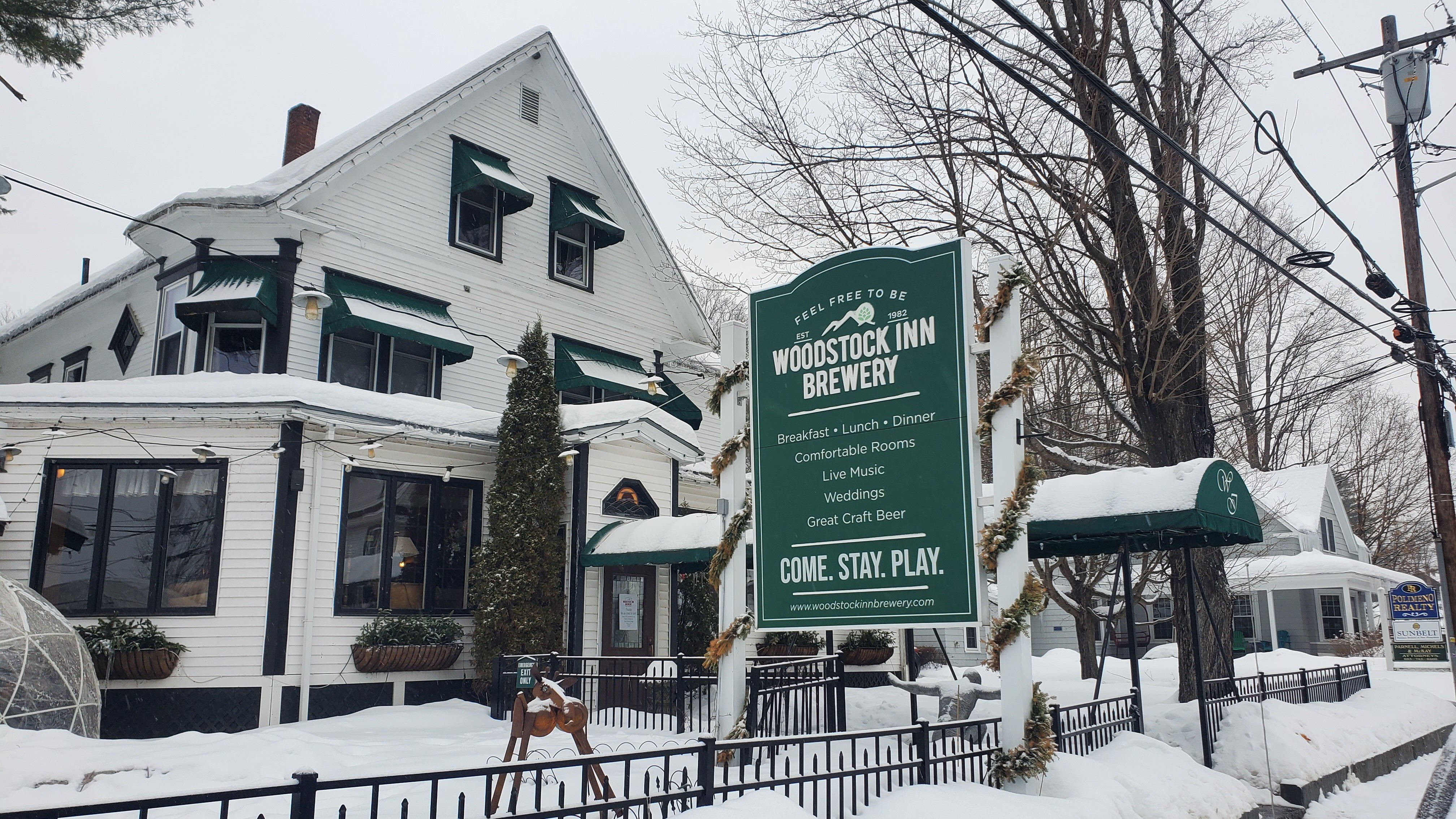 Woodstock Inn Brewery-浴室