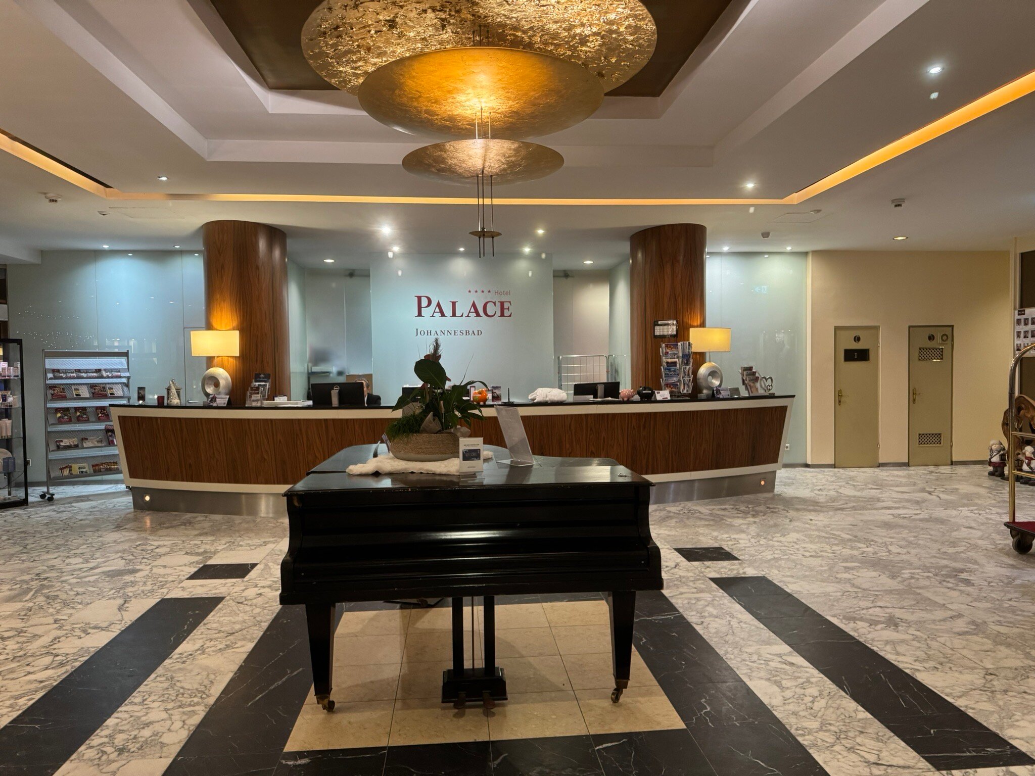 Johannesbad Hotel Palace-官方