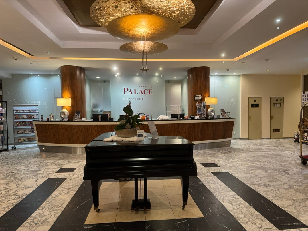 Johannesbad Hotel Palace主图