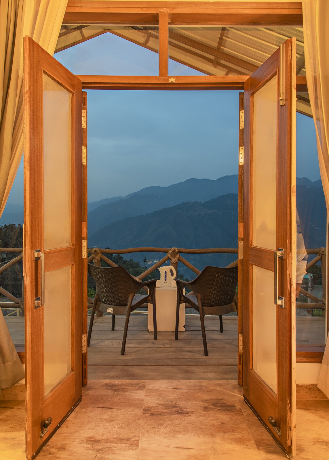Evaan Resorts Garden Courts Solan-酒店景观