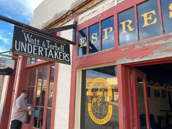 Undertaker's Espresso Bar