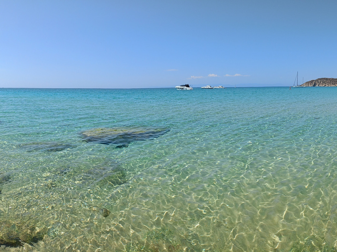 Spiaggia di Solanas-Sinnai必去景点