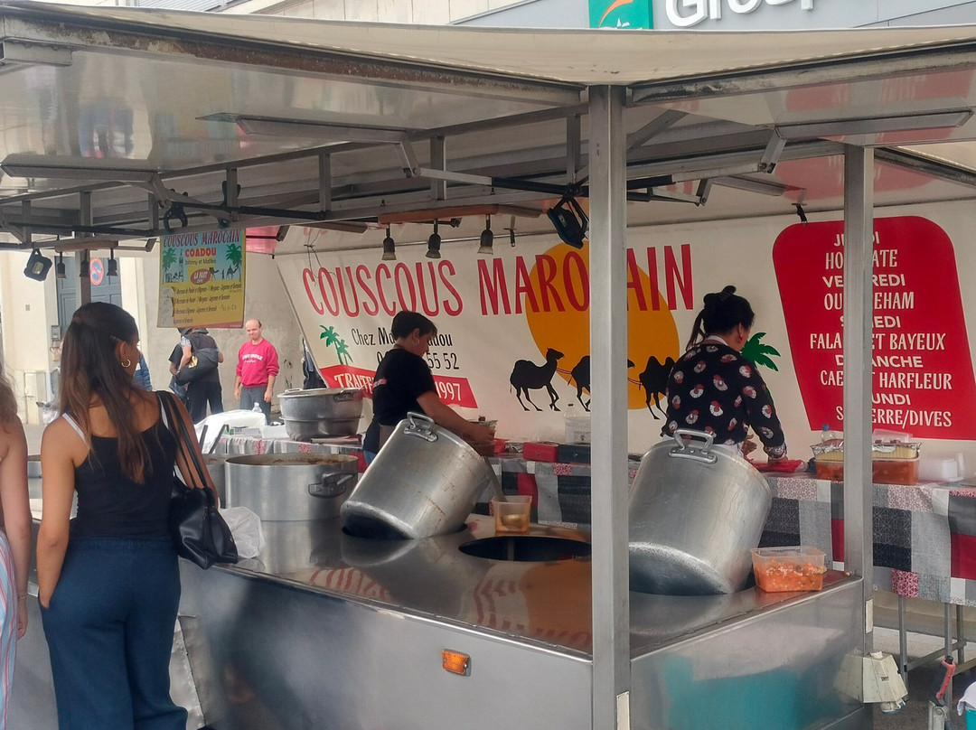 Marché Dominical De Caen-卡昂必去景点