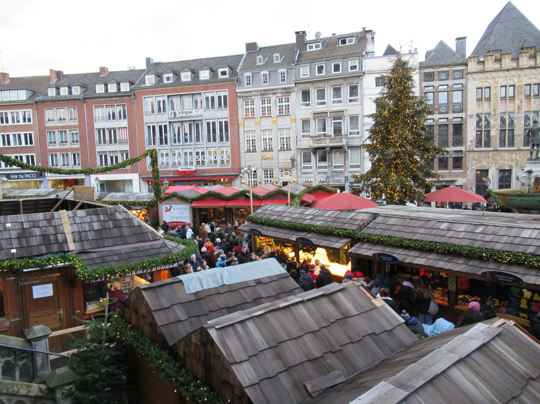 Marktplatz-亚琛必去景点