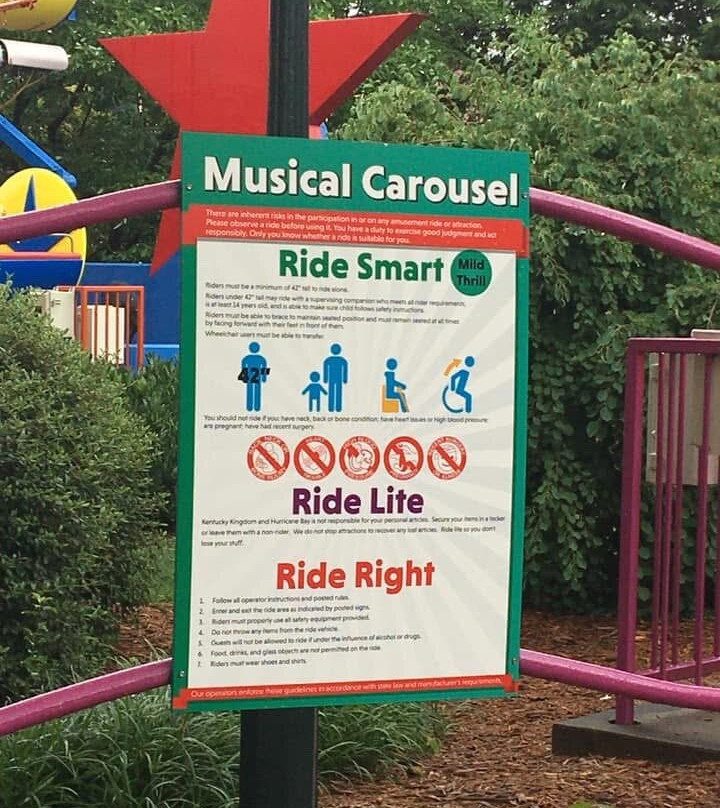 Kentucky Kingdom-路易斯维尔必去景点