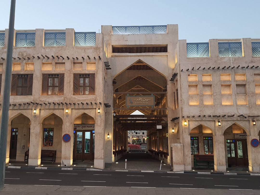 Souq Waqif Falcon Hospital-多哈必去景点