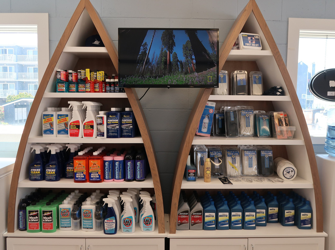 Rehoboth Bay Marina-Dewey Beach必去景点