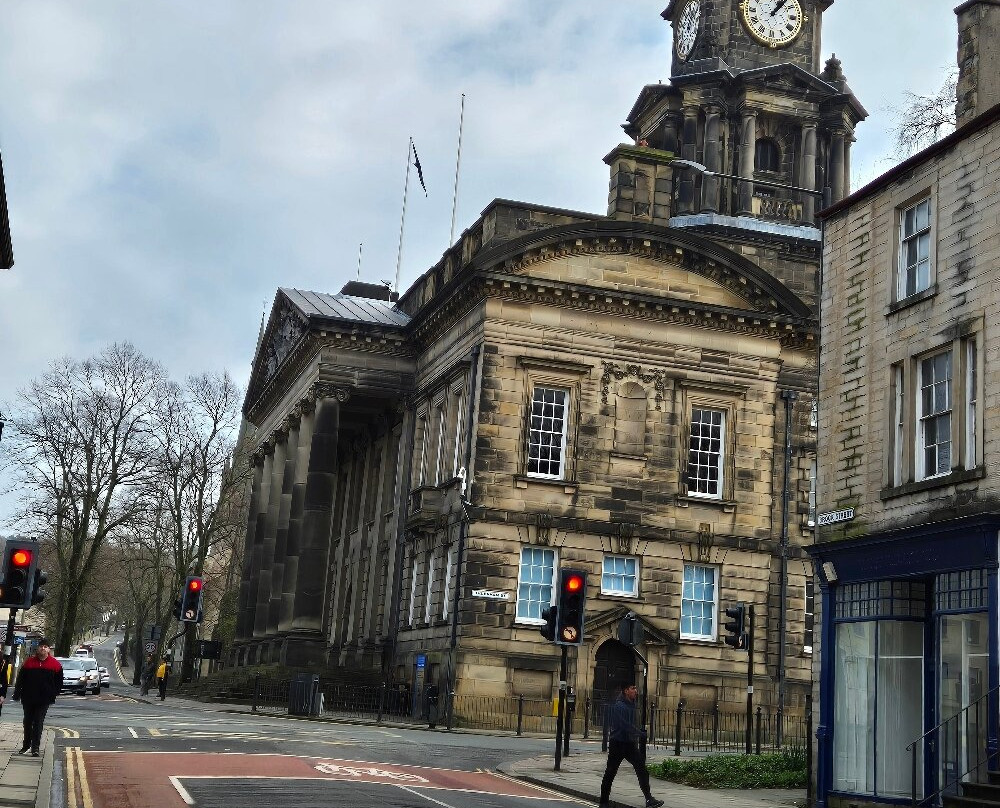 Lancaster Town Hall-兰开斯特必去景点