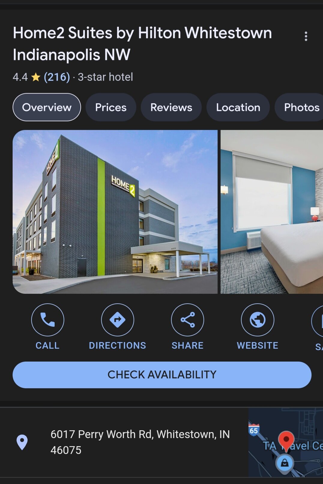 Home2 Suites by Hilton Whitestown Indianapolis NW-官方