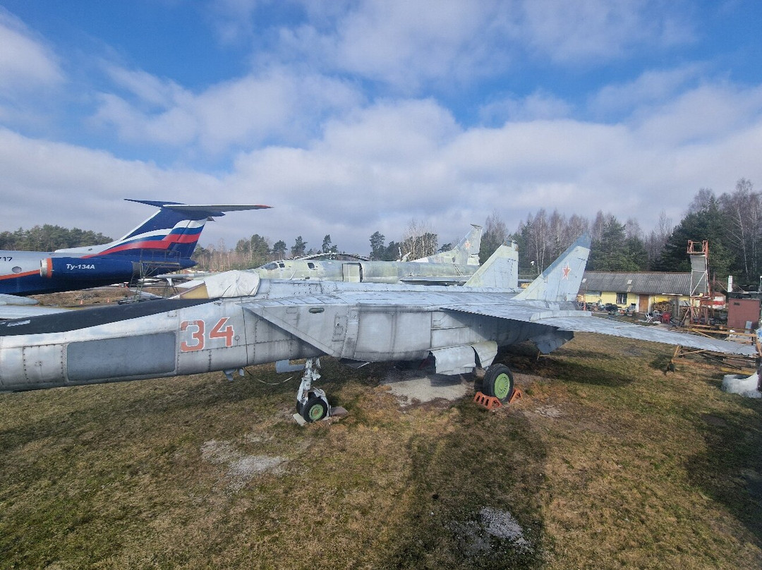Riga Aviation Museum-里加必去景点