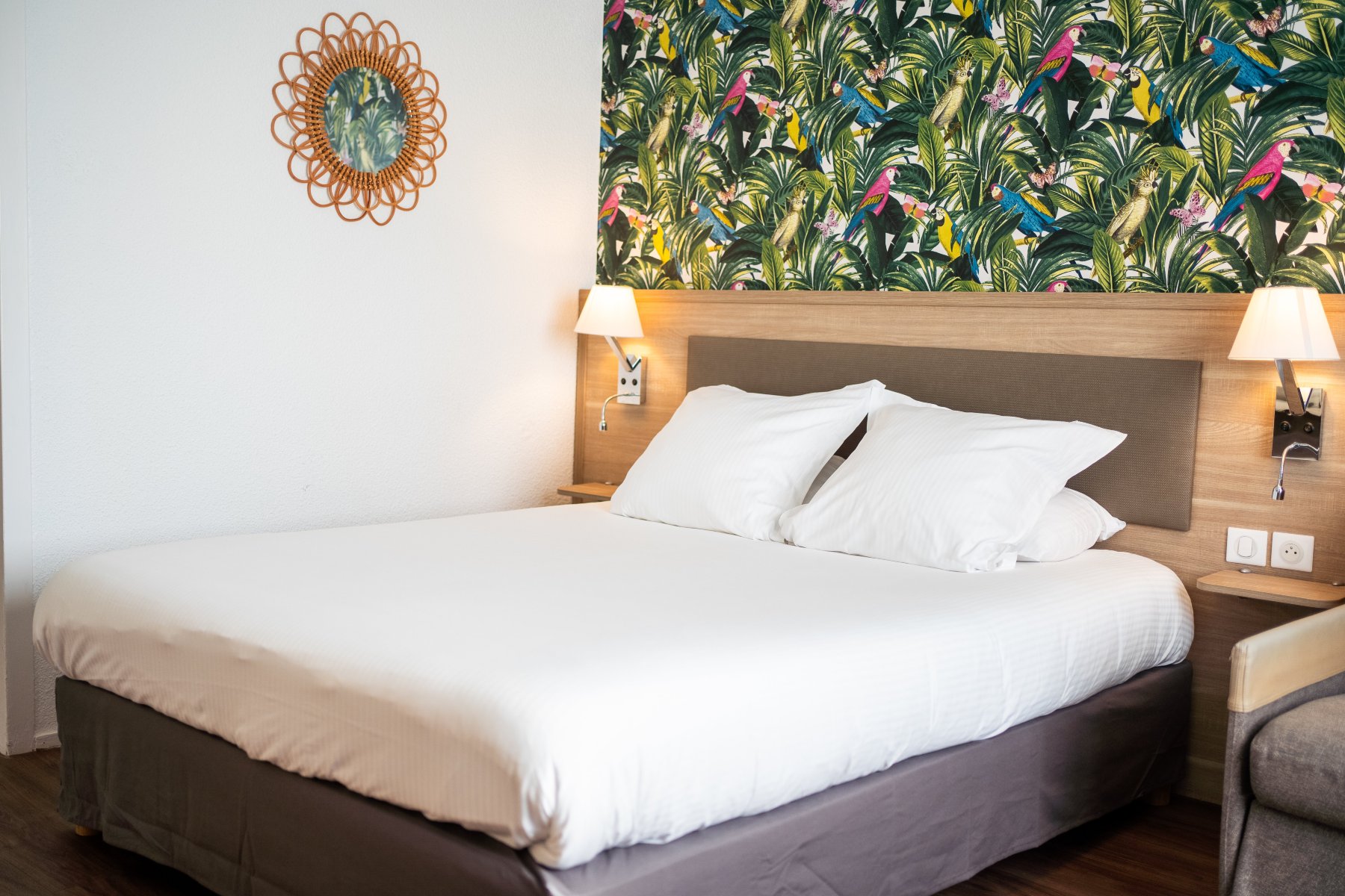 Campanile Troyes Nord - Barberey-客卧