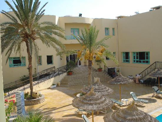 Diar Yassine Hotel Club & Spa-浴室