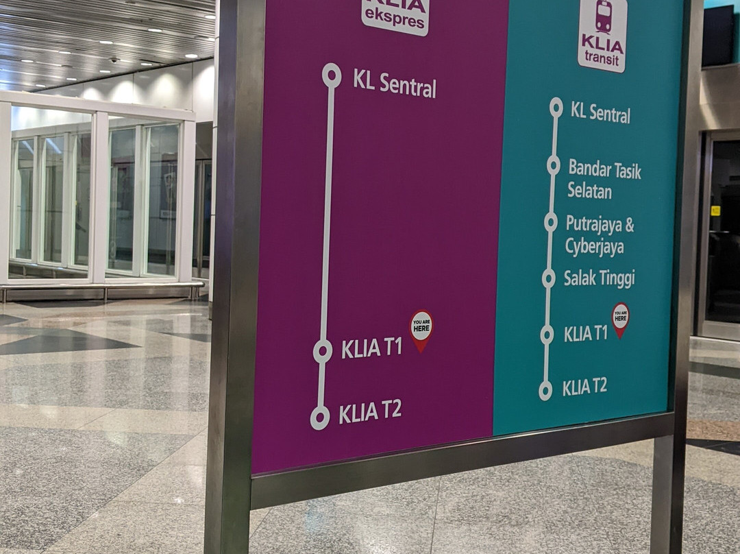 吉隆坡机场快铁-吉隆坡必去景点