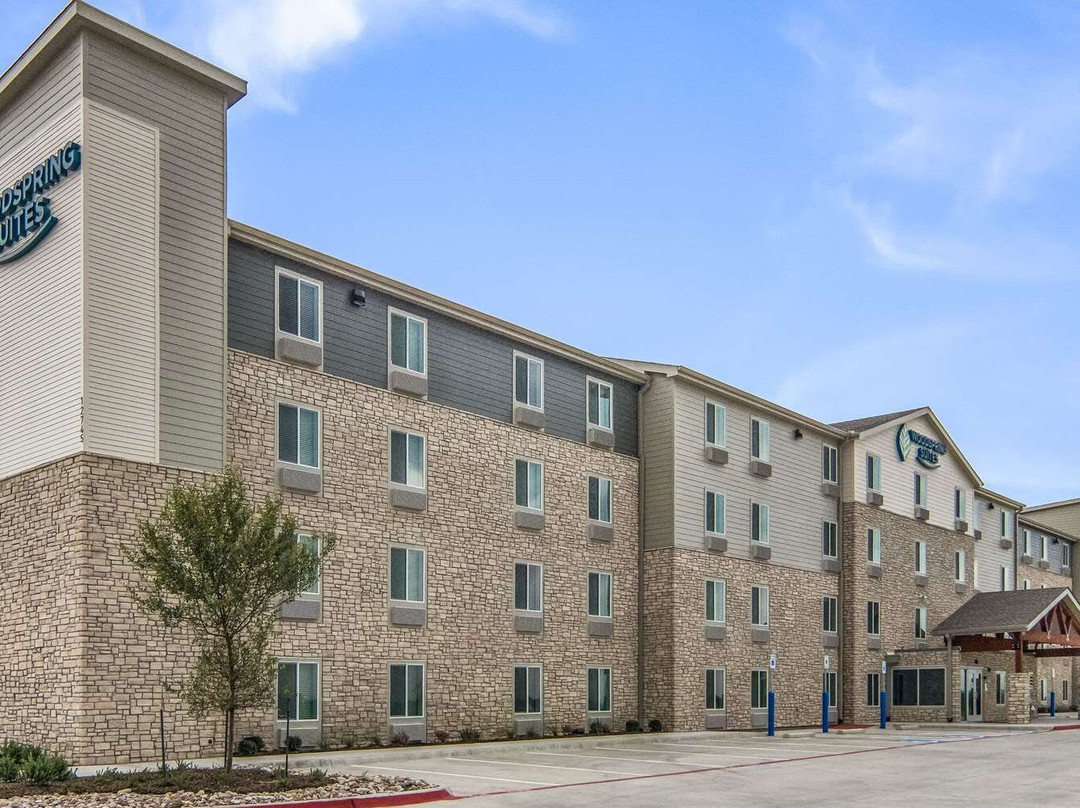 Haslet酒店住宿-WoodSpring Suites North Ft Worth Alliance TX Speedway