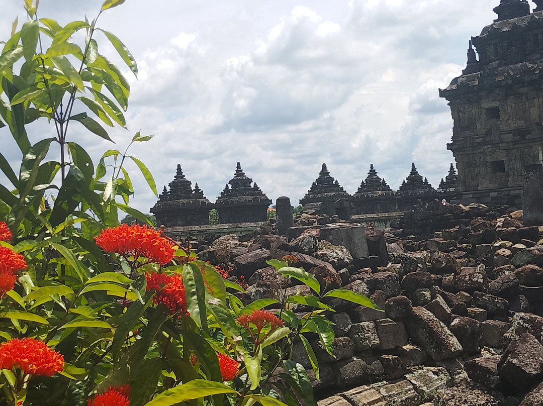 Lumbung Temple-日惹必去景点