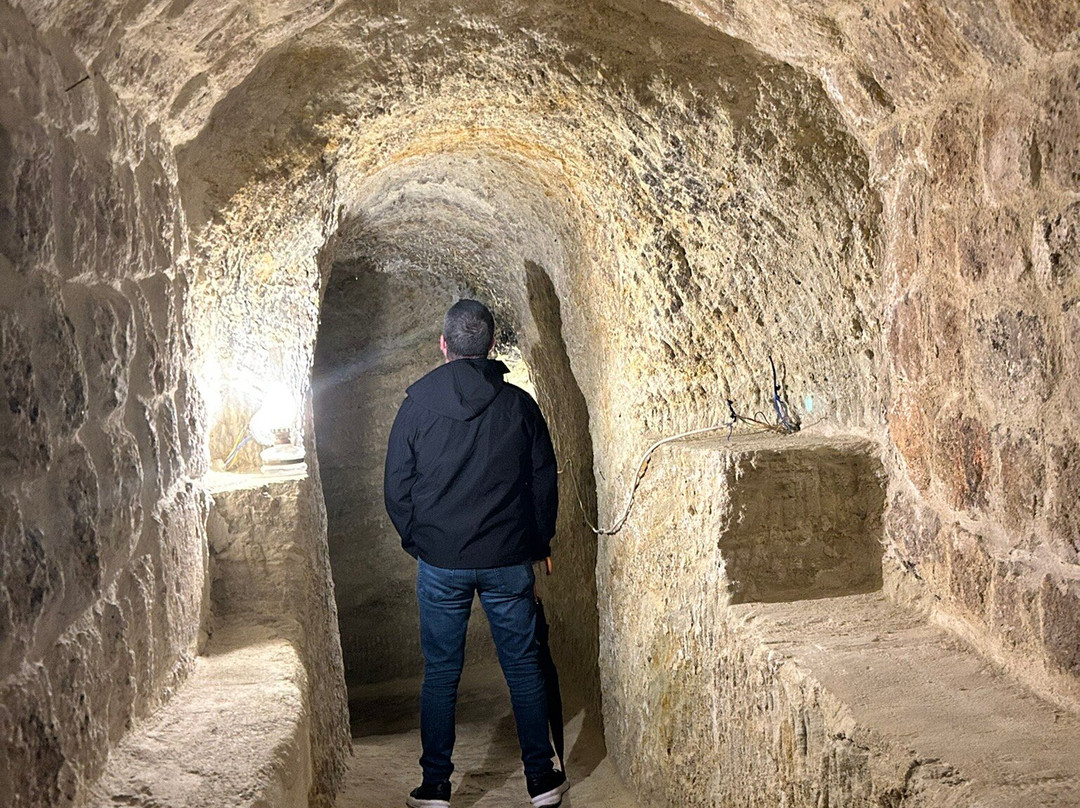 Ürgüp Büyükakten Yeraltı Evi-于尔居普必去景点