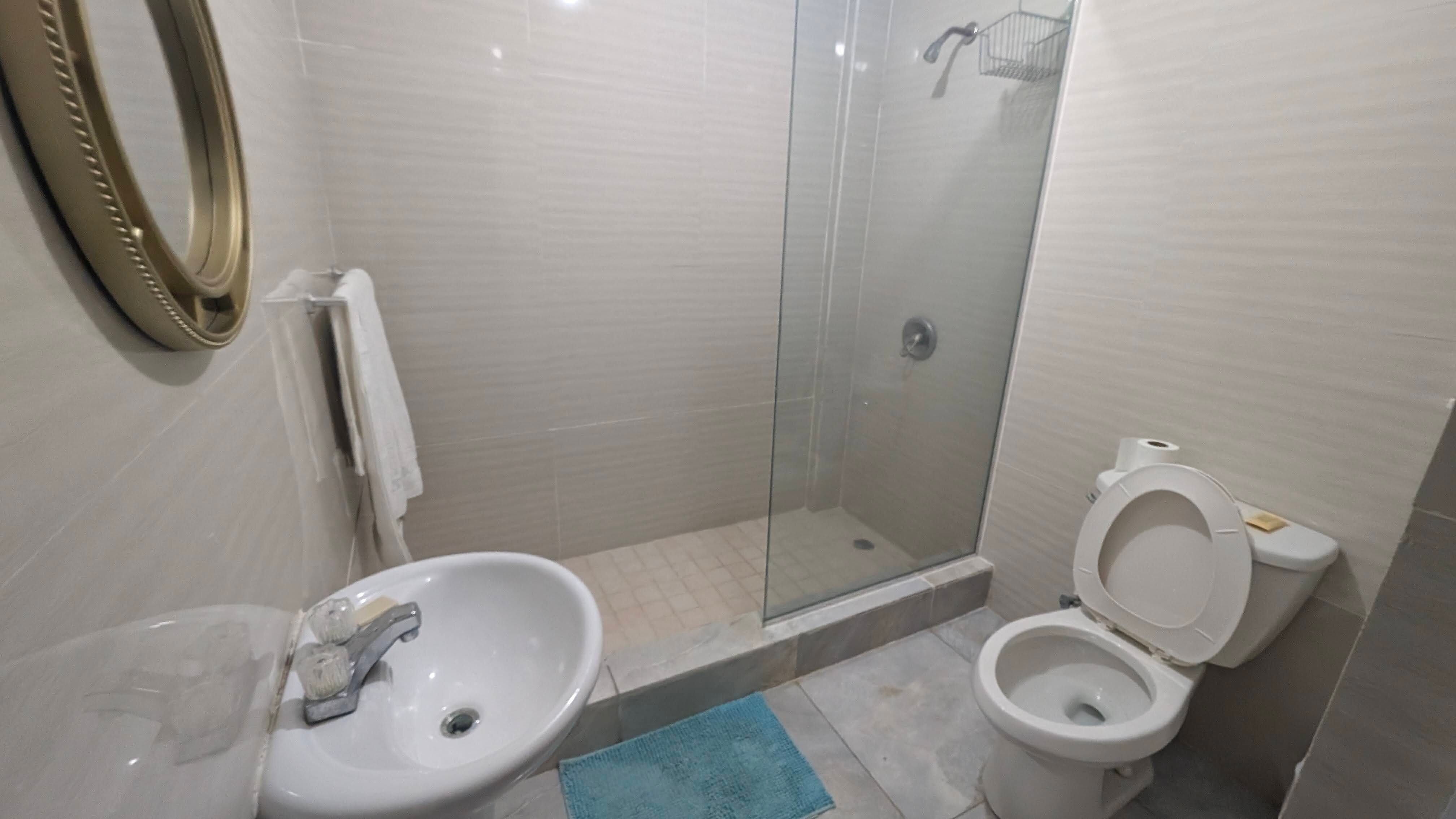 哥伦布酒店-浴室