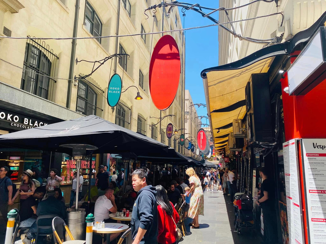 格雷夫斯街-墨尔本必去景点