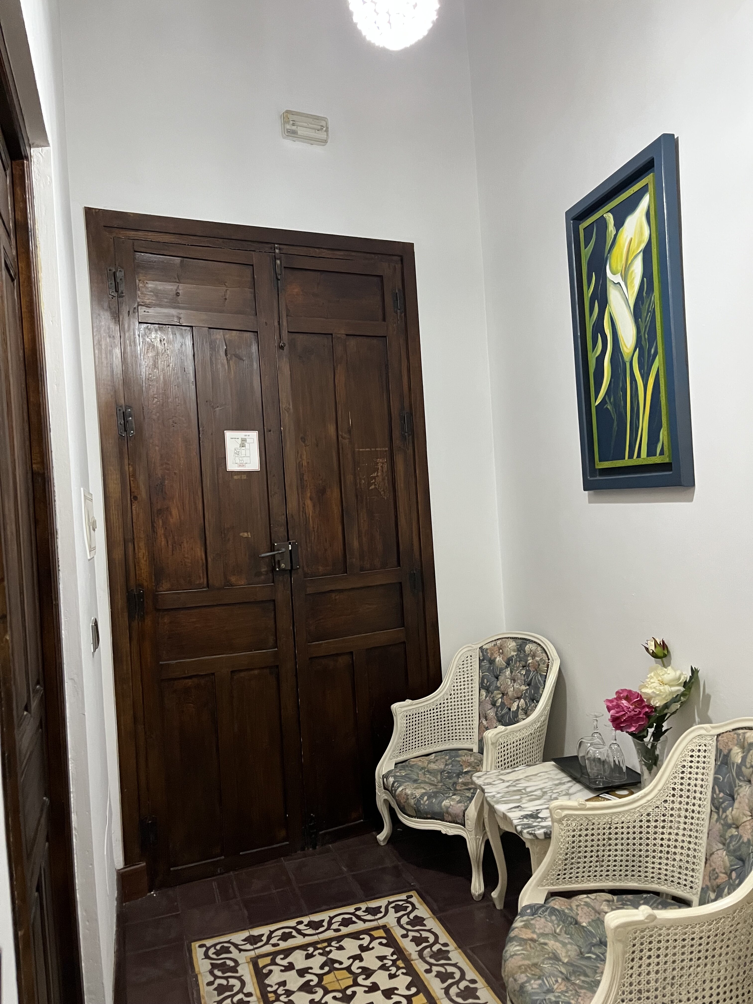 Boutique Hotel Nueve Leyendas-客卧