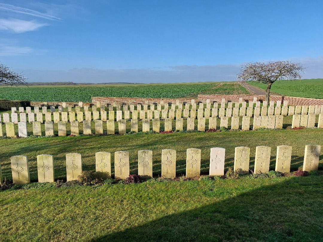 Fricourt New Military Cemetery景点图片