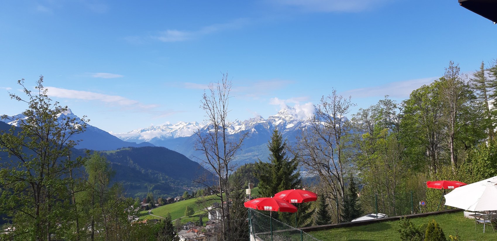 Hôtel Central Résidence-酒店景观