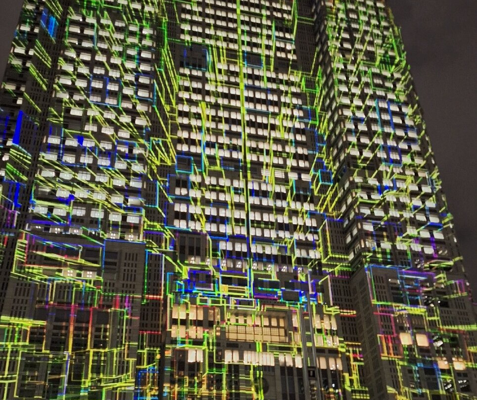 Tokyo Night & Light-Nishishinjuku必去景点