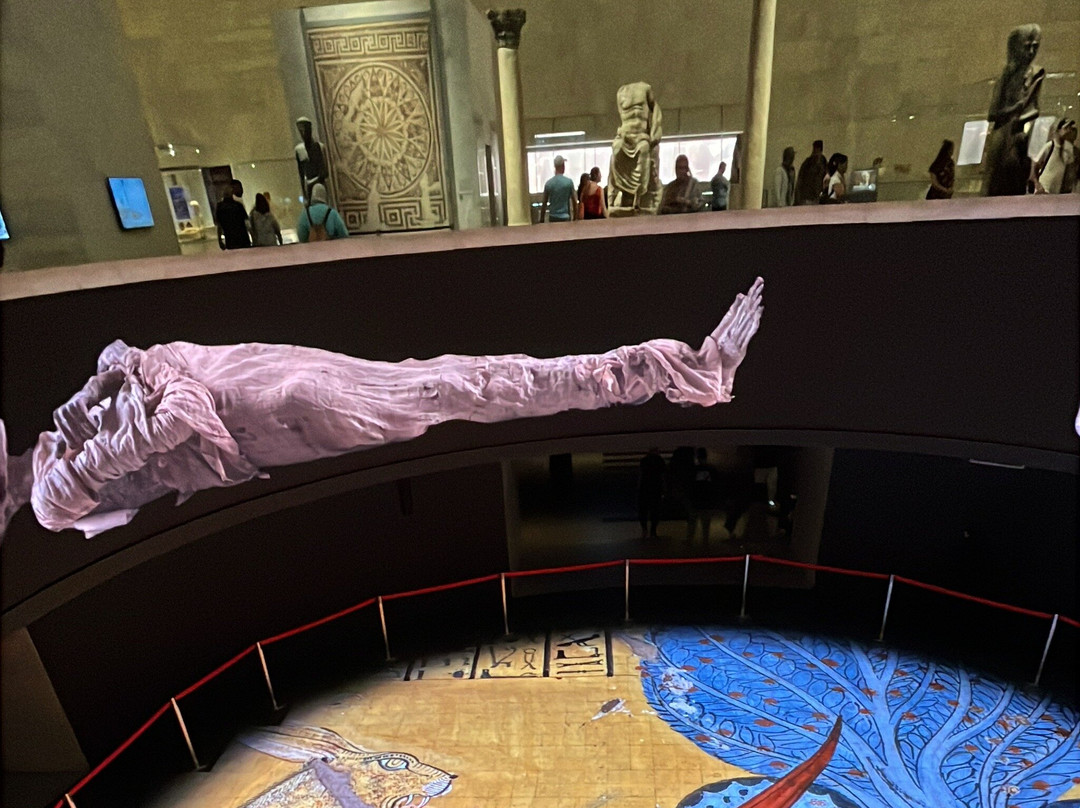 National Museum Of Egyptian Civilization NEMC-开罗必去景点