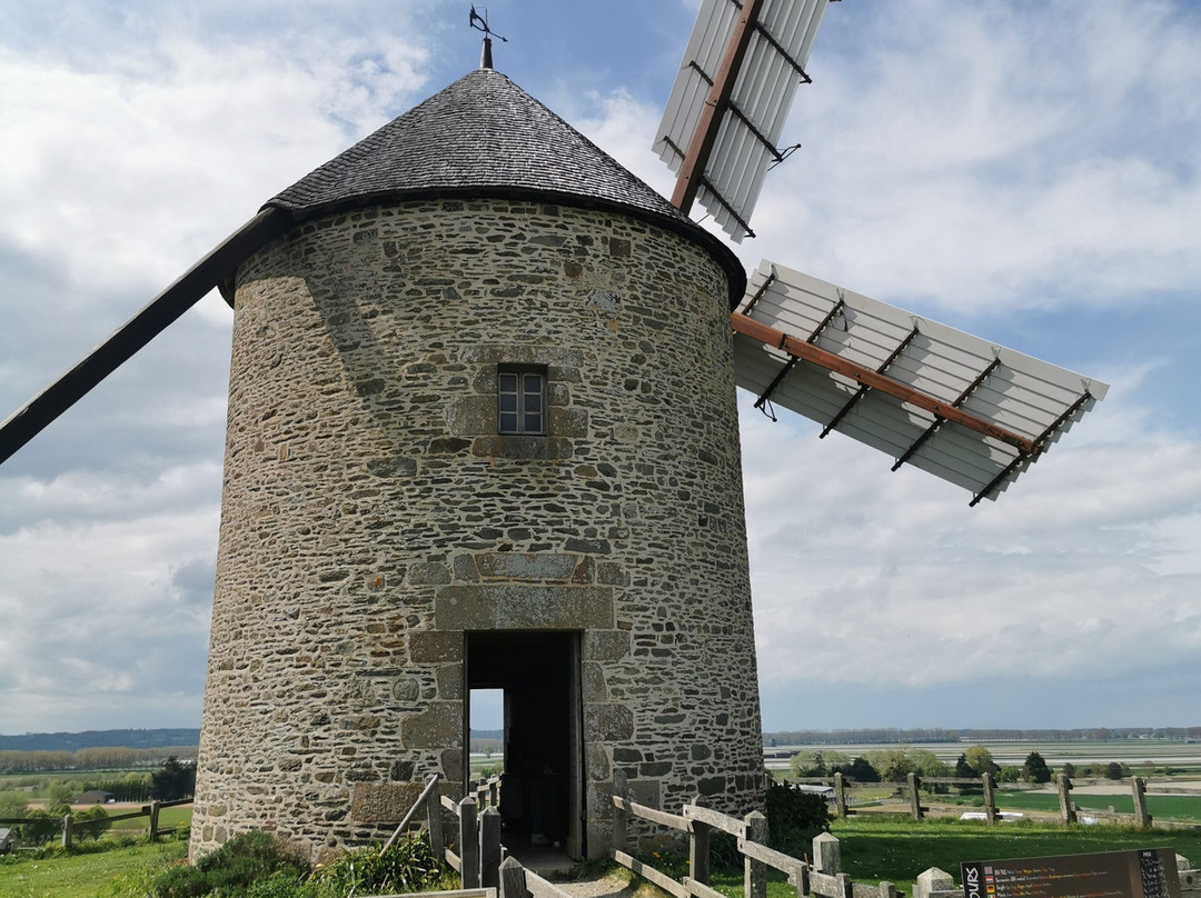 Le Moulin de Moidrey-蓬托尔松必去景点