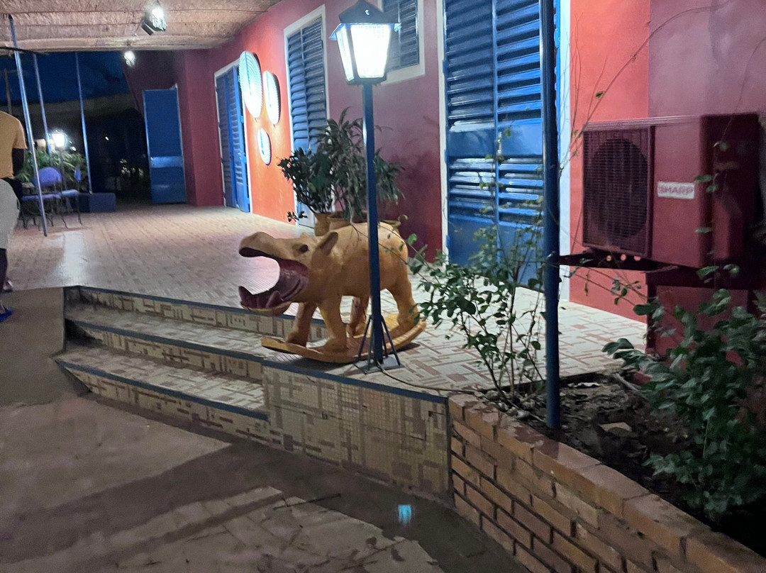 Hotel les Palmiers主图