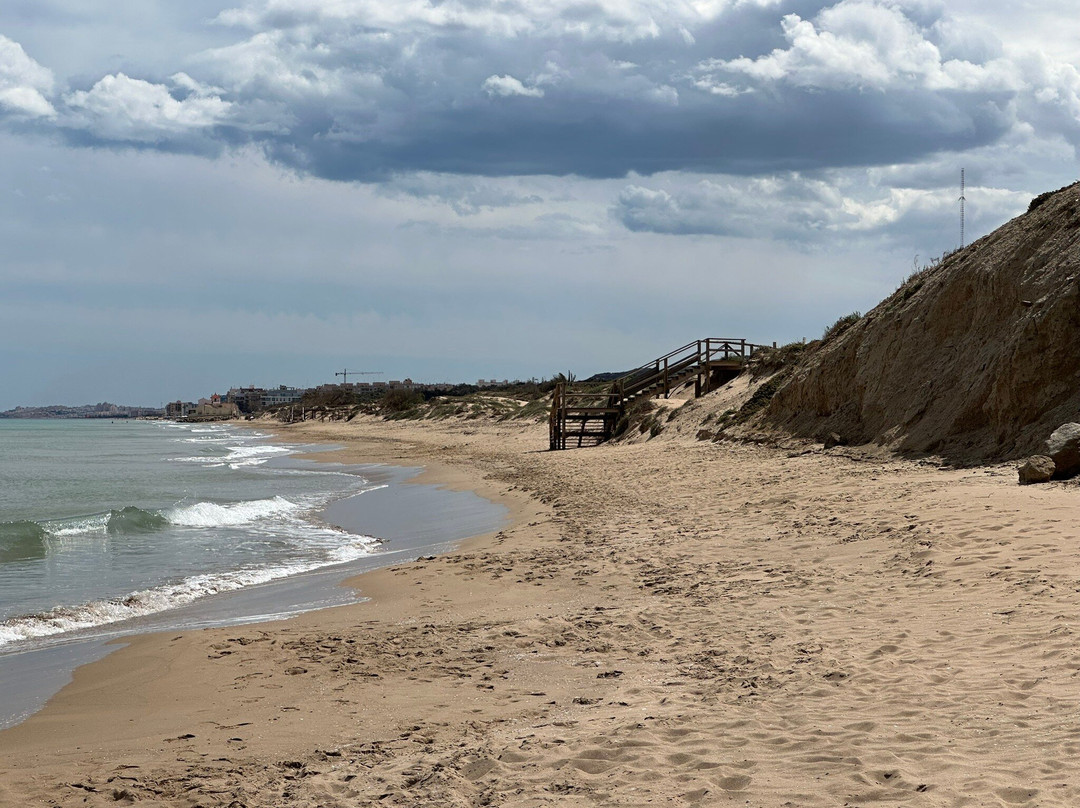 Playa Dels Vivers景点图片