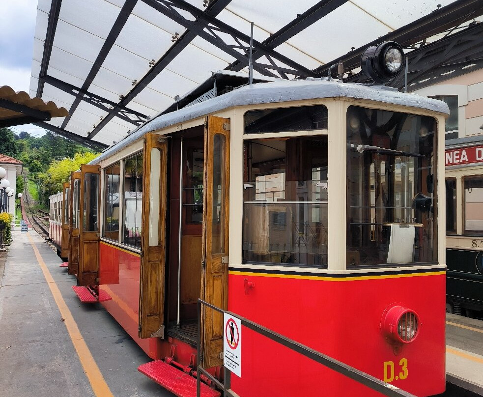 Superga - Tranvia a Dentiera Sassi景点图片