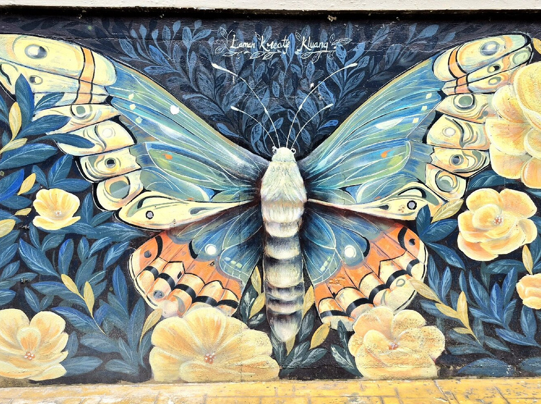 Street Art Kluang-居銮必去景点