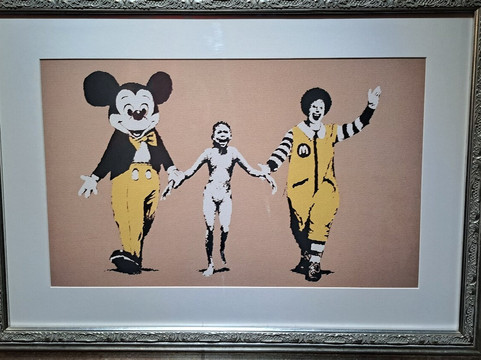 Banksy Museum Nyc-纽约市必去景点