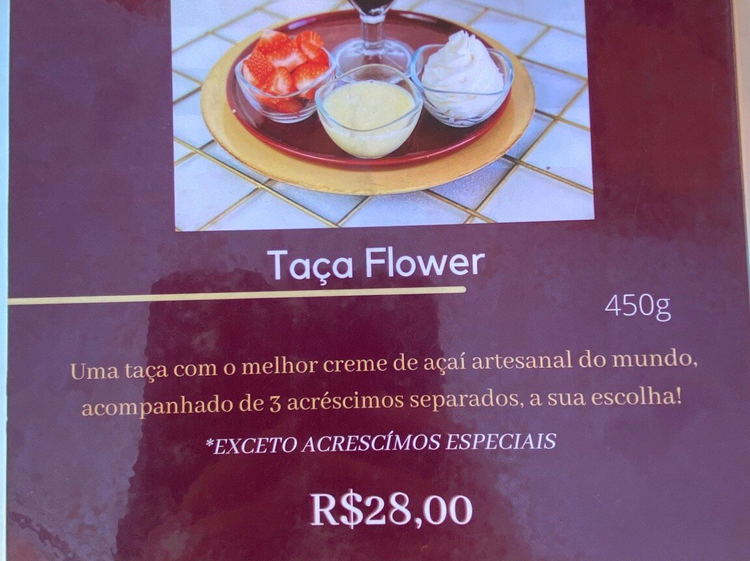 Cake Flower