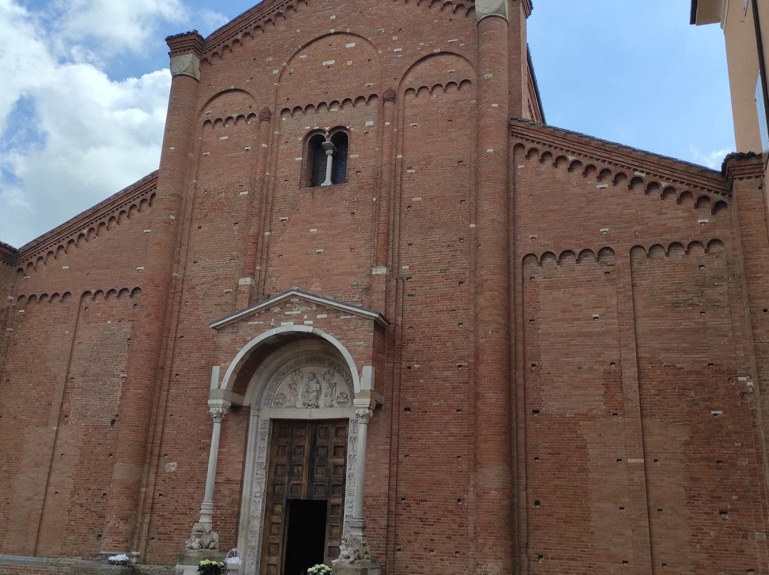 Abbazia di Nonantola - Museo Benedettino e Diocesano di Arte Sacra-Nonantola必去景点