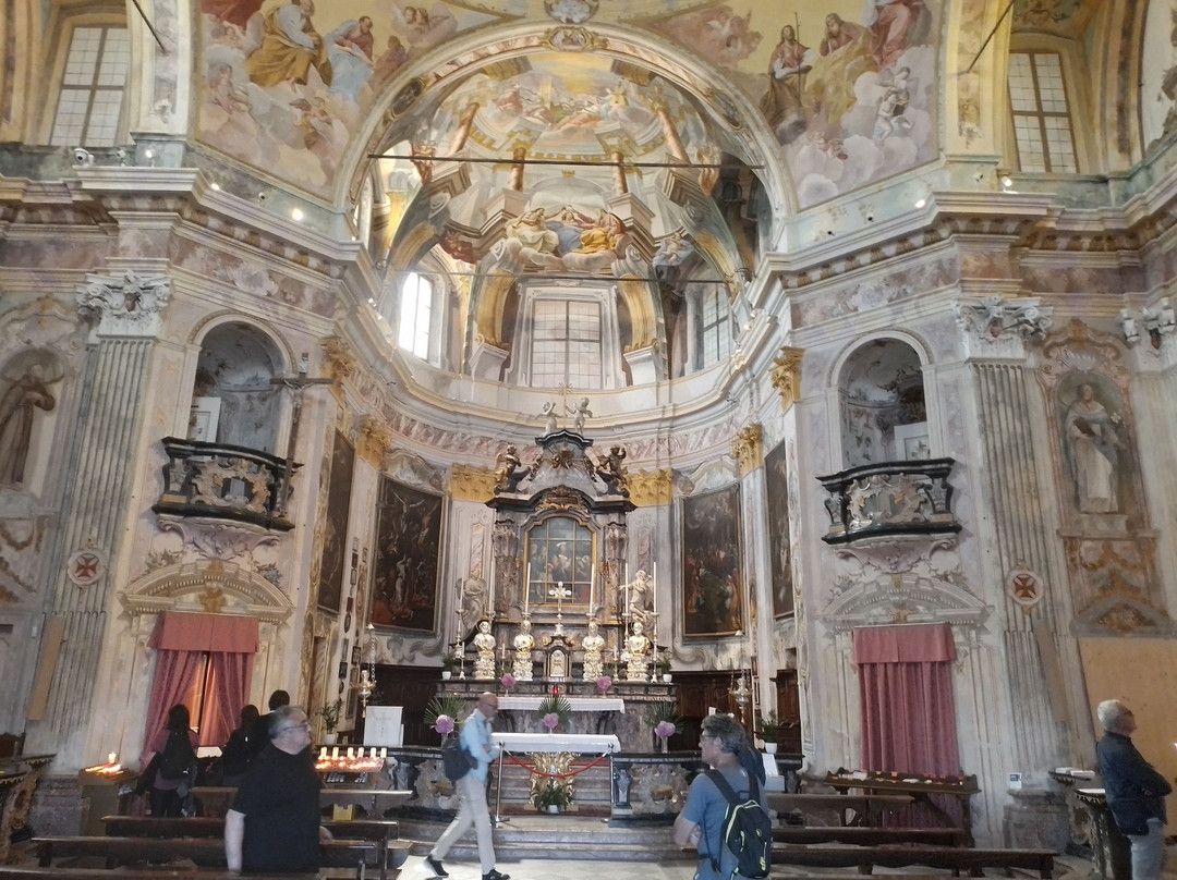 Santuario della Madonna del Sasso-Madonna del Sasso必去景点