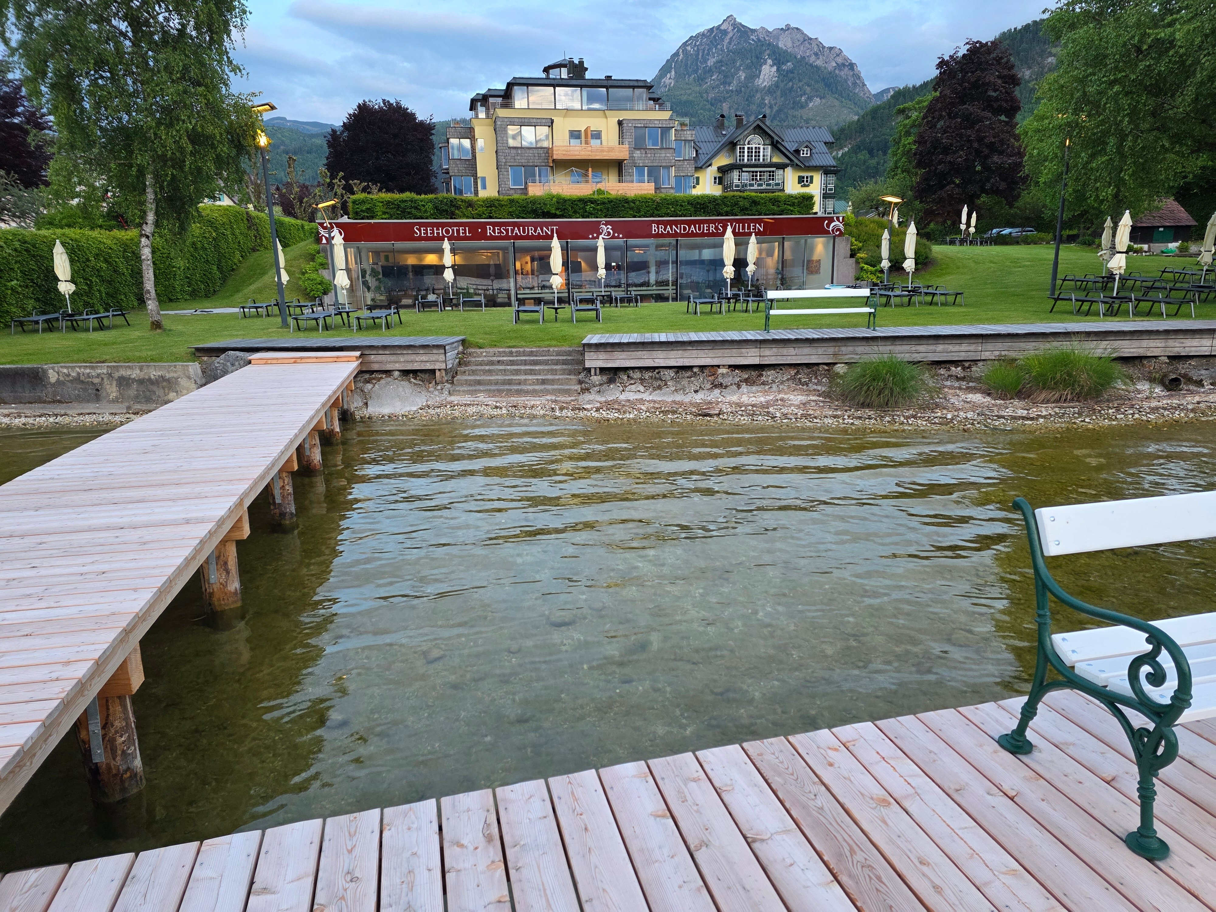 Brandauer's Villen Seehotel-浴室