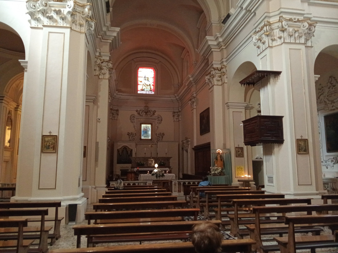 Chiesa di San Francesco di Paola-瓦斯托必去景点
