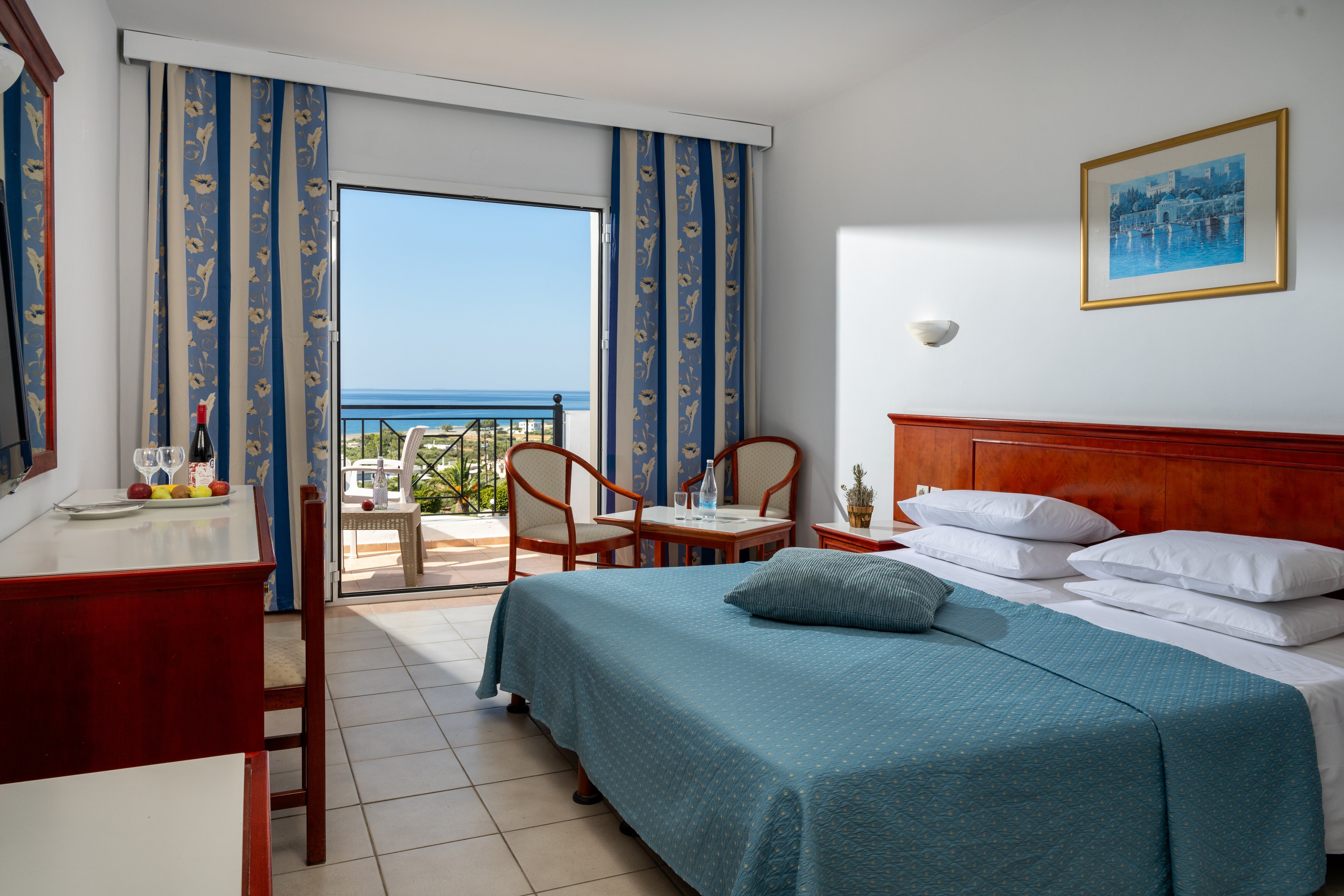 陽光克里特海灘&村莊飯店-客卧