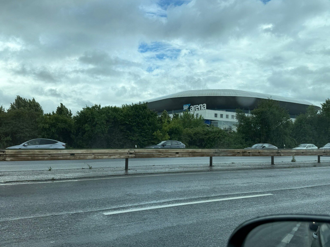 SAP Arena-曼海姆必去景点