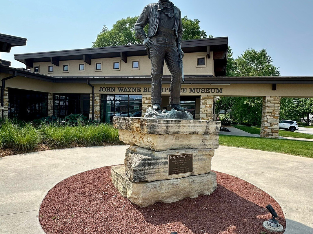 John Wayne Birthplace & Museum-Winterset必去景点