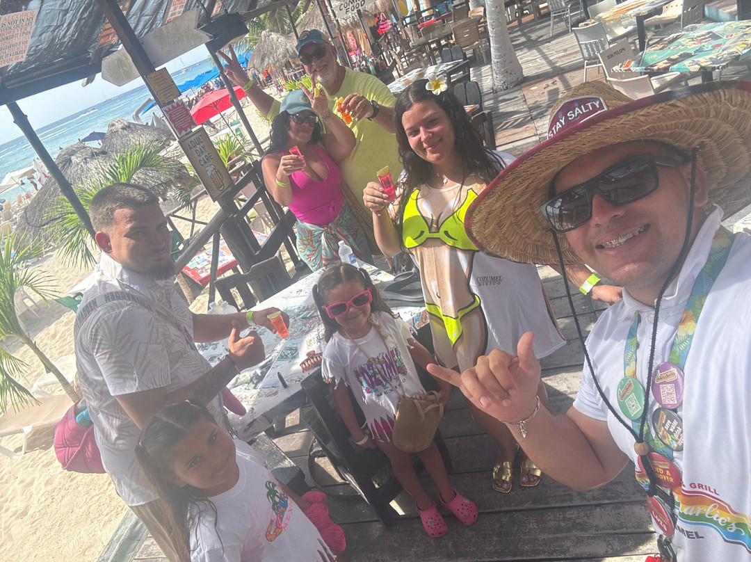 Carlos 'n Charlie's Beach Club Cozumel-考祖梅必去景点