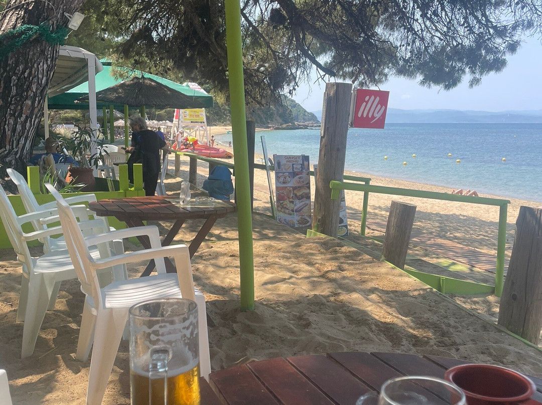 Agia Eleni Beach-斯亚索斯必去景点
